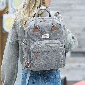 RUVALINO Travel Diaper Bag Backpack